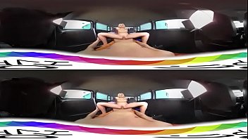 Preview 1 of Sasha Grey Rebecca Linares - SexLikeReal-Bumsbus Audition Part 2 VR360 60 FPS HoliVR