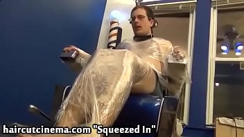 Preview 2 of Girl What Sop No - HaircutCinema.com Squeezed In (Film Festival Version)