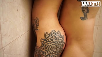 Preview 3 of Xxl Gasy Mima - All Natural Kimber Lee &amp_ BBW Angelina Castro Do FootJob Clip