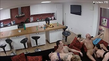 Preview 1 of Sucking Big Boo - Believe it or not those dicks need sucking 4some style