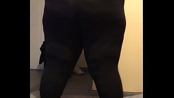 Preview 2 of Mature Ass Panty - ssbbw big yellow booty