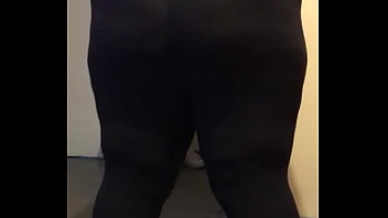 Preview 1 of Mature Ass Panty - ssbbw big yellow booty