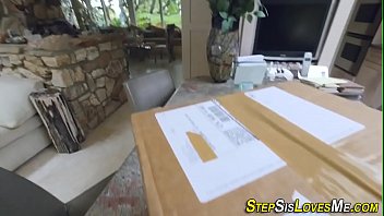 Preview 3 of Dry Sperm - Ass fucked teen gets cum