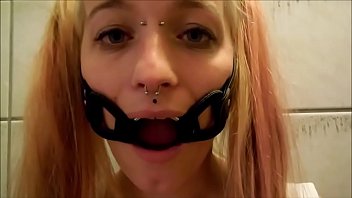 Preview 1 of Secrect Family Sex - PervyPixie gagged while drinking Piss