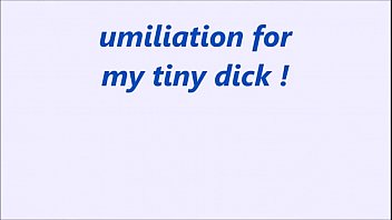 Preview 1 of Qhisu Qhi - humiliated for tiny dick