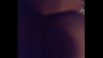 Preview 2 of Pantat Takda Bulu - Bbw Big ass indian wife from Mumbai fucked in dark from back