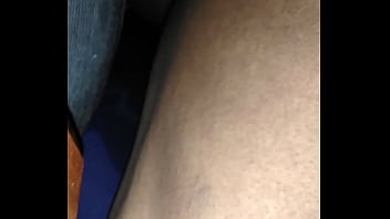 Preview 1 of Big Boobs Model Deepthroat - Hole in tights