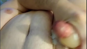 Preview 2 of Ma Kaj - Cum on my own face using my toys