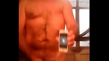 Preview 4 of Old Man Brinking Big Boos Milk - VID 20180116 091728