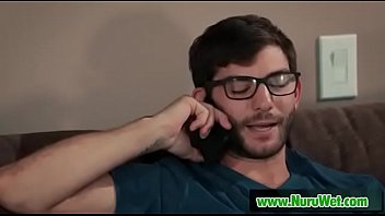 Preview 2 of Deshi Srx Movies - LoganLong &amp_ SummerDay - Nuru massage