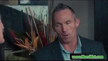Preview 2 of Xxx Saxy Dance - MarcusLondon &amp_ SarahJessie - Nuru massage