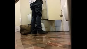 Preview 2 of Rape Mom Harust - Chaqueta en ba&ntilde_os p&uacute_blicos de Sanborns Acoxpa CDMX