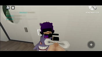 Preview 2 of Phone Stars - Comendo duas putas - Roblox Brookhaven