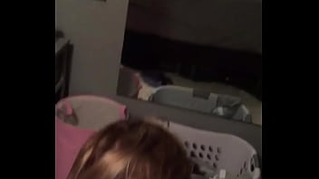 Preview 4 of Fast Taemm - fucking my pregnant girlfriend and cumming inside of her