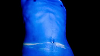 Preview 3 of Katie Bell Blue Hair - Neptune (explicit) - @quartosantiago