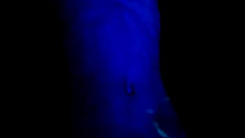 Preview 4 of Katie Bell Blue Hair - Neptune (explicit) - @quartosantiago