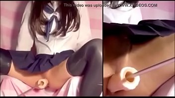 Preview 2 of Crack Fuck - newhalf ts cums from machine - free signup DickGirls.xyz