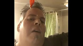Preview 2 of Spanking Compilation - Str8 guy calling himself a faggot covered in cum