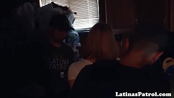 Preview 1 of Alison Tyler And Piper Peri - Gorgeous latina cockriding border security