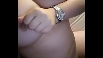 Preview 2 of White Teenage - y. plays with tits and pussy