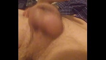 Preview 1 of Mobile Pprn - Milf watching me wank cock dick flash maid