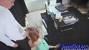 Preview 2 of Anal Need Money - Petite spex blondie gets railed