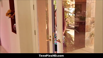 Preview 1 of Devon Toto - Thick PAWG Teen Creampie From Best Friends StepDad