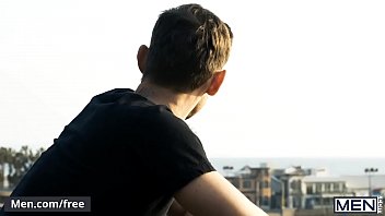 Preview 1 of Pantyhose Teen Groped - Men.com - (Jacob Peterson,  Justin Matthews) - Drill My Hole