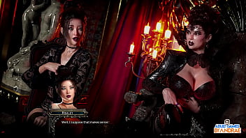 Preview 3 of Lita Dumas - EP9: Sucking That Puffy Nipples - Countess In Crimson