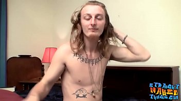 Preview 1 of Sauna Massage Russia - Horny Kenneth Slayer jacking off his big stiff pole alone