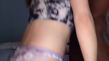 Preview 3 of Carmela Tia - Sissy stepsister enjoy BBC hard dick again part 1