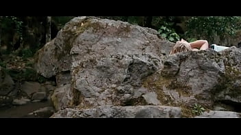 Preview 4 of Porny Japaj - Amber Heard Nude Swimming in The River Why