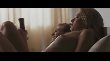 Preview 2 of White Mom And Son - Amber Heard Fully Nude Riding a Guy in Bed - Nude Boobs - The Informers