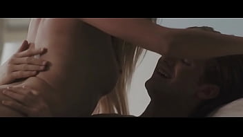 Preview 1 of White Mom And Son - Amber Heard Fully Nude Riding a Guy in Bed - Nude Boobs - The Informers