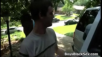 Preview 3 of Spitroast Drunk - White Sexy Teen Gay Boy Enjoy BBC Hard Way 05