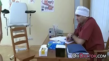 Preview 2 of Japan Hospital Cam - Pervert Doctor Exams Asian Teen Pussy