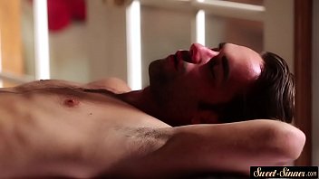 Preview 3 of Juyporn - Cocksucking MILF masseuse loves cockriding