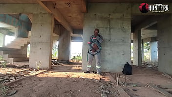 Preview 2 of Pubilg Agen - masturbando escondido na obra
