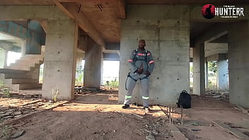 Preview 3 of Pubilg Agen - masturbando escondido na obra