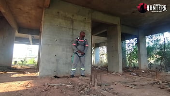 Preview 1 of Pubilg Agen - masturbando escondido na obra