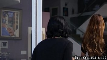 Preview 1 of Jesika Bes - Dominating trans asian