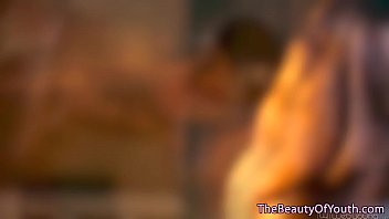 Preview 2 of Anal Sex And Love - Les babe fingers teen dyke before scissoring