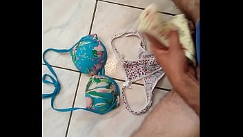 Preview 2 of Alena Stranded - Panties Bra