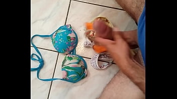 Preview 4 of Alena Stranded - Panties Bra