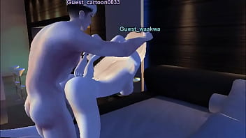 Preview 2 of Lesbo Bhabi Riding - waakwa &amp_ cartoon0033