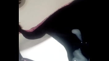 Preview 4 of Giving Ass Fingering For Tasting - Tanga de mi novia