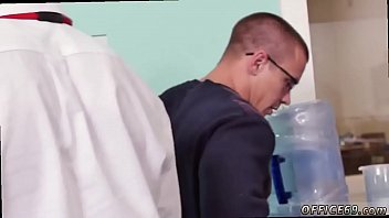 Preview 2 of Pov Brunete Threesome - Hot men gay sex Sexual Class