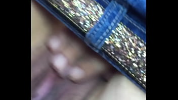 Preview 2 of Cassandra Rough - FL naughty girl Anita Cummings playing with herself in public