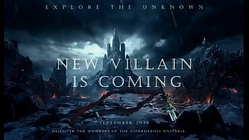 Preview 3 of Temple Boob Suck - Saturday night will be not a good time for superheroesbecause...#Superheroes #villains hotudla