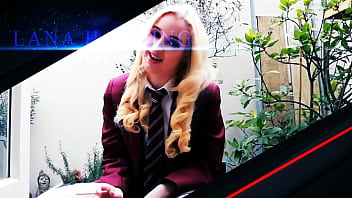 Preview 1 of Look At Bite - Teen College Student Strips &amp_ Cums
